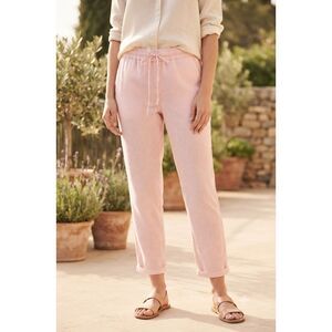 NWT J. Crew womens Striped Linen Pants Size 14
